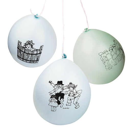 202701 Ballonger 30cm, 6st, Bullerbyn
