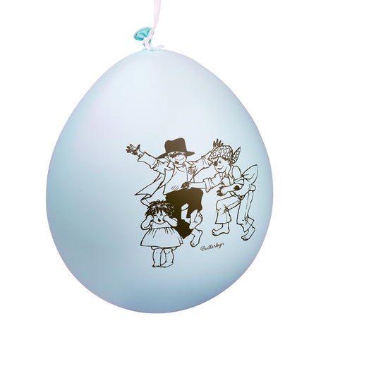202701 Ballonger 30cm, 6st, Bullerbyn