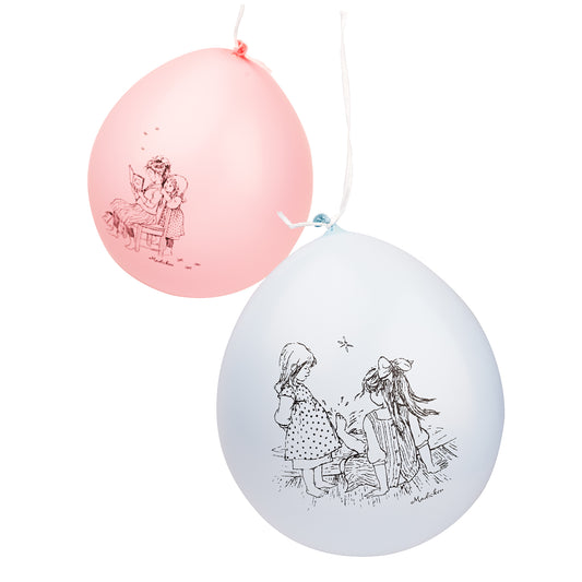 202707 Ballonger 30cm, 6st, Madicken