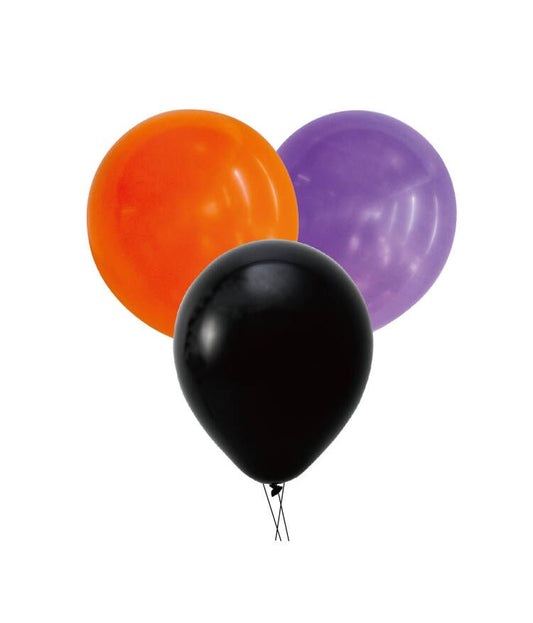 202763 Ballonger 30cm, 6st, Halloween