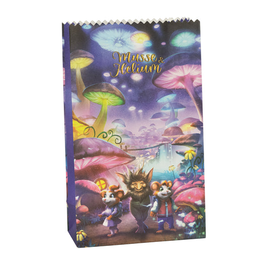 202792 Godispåsar 12x20cm, 8st, Molo, Musse & Helium