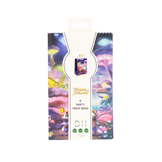 202792 Godispåsar 12x20cm, 8st, Molo, Musse & Helium