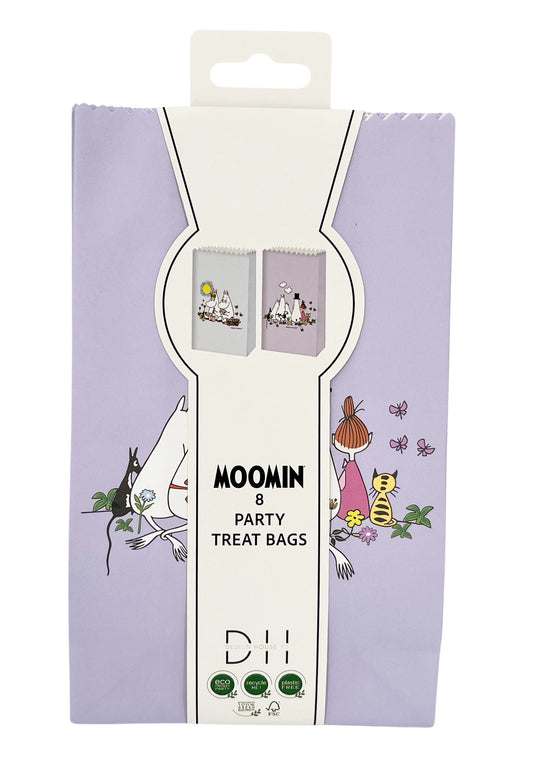 203249 Godispåsar 12x20cm, 8st, Flerfärgade, Mumin