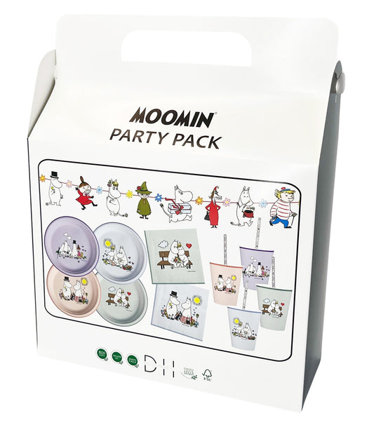 203257 Partykit för 8 personer, Mumin