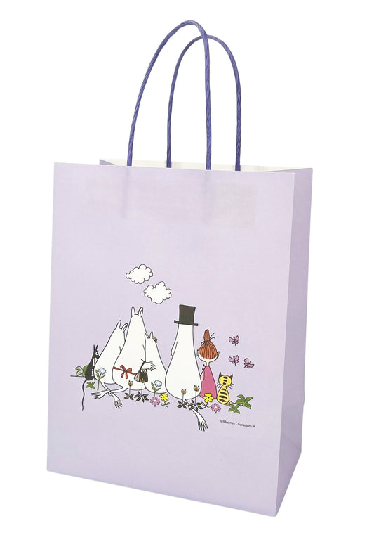 203258 Mediumpåse , 1st, Lila, Mumin