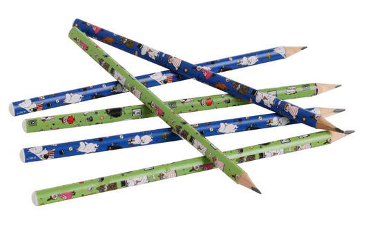 203267 Blyertspennor 6-pack, Mumin
