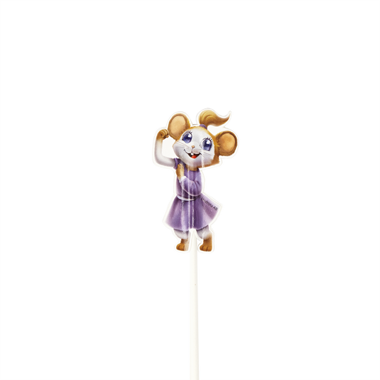 203273 Cake toppers, 10st, Musse & Helium