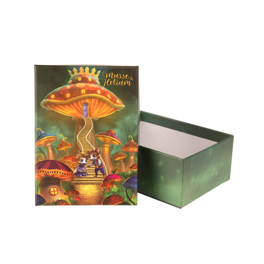 203293 Papperslåda Small, 1st, Svampar, Musse & Helium