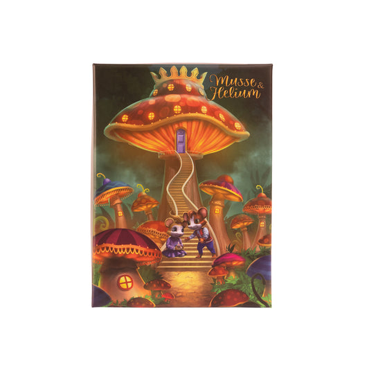 203293 Papperslåda Small, 1st, Svampar, Musse & Helium