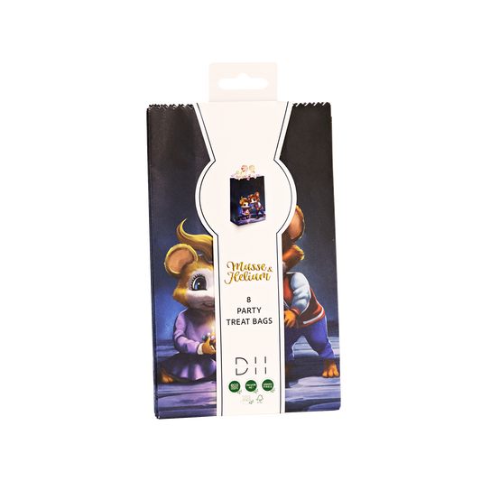 203357 Godispåsar 12x20cm, 8st, Tillsammans, Musse & Helium