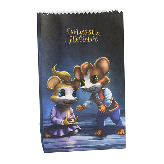 203357 Godispåsar 12x20cm, 8st, Tillsammans, Musse & Helium