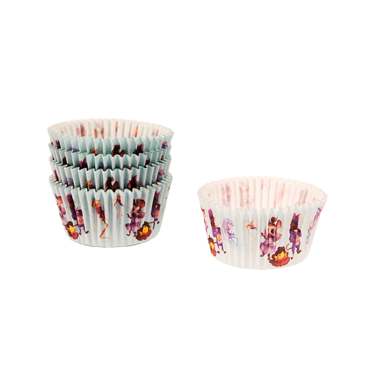 203359 Muffinsformar, 24st, Ljusblå, Musse & Helium