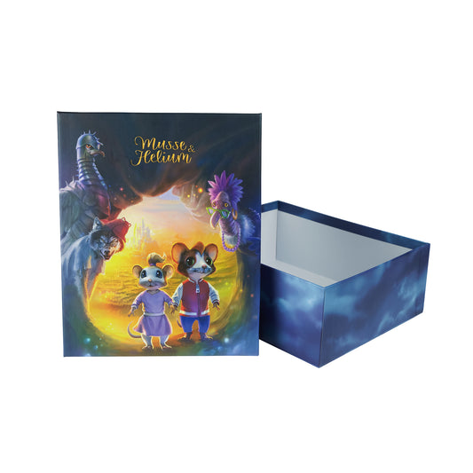 203365 Papperslåda Large, 1st, Äventyr, Musse & Helium