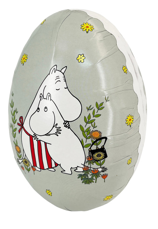 Påskägg 15cm, Grön, Mumin