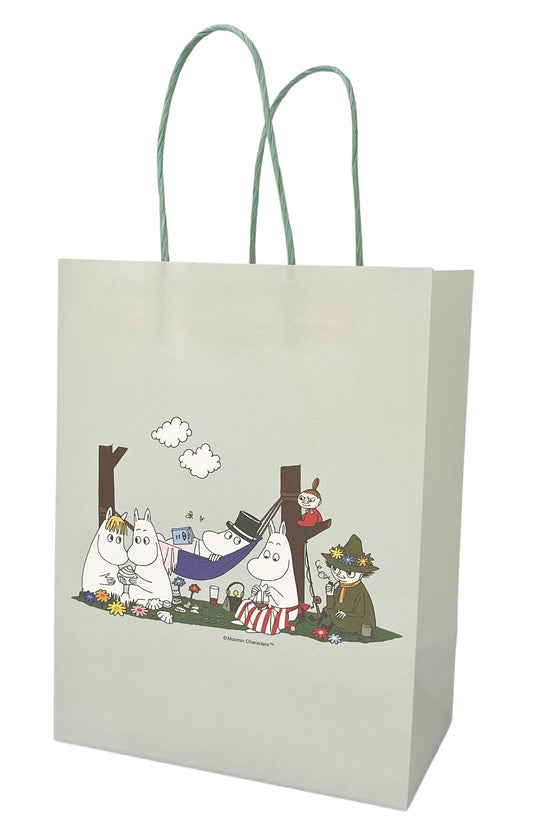 203528 Mediumpåse , 1st, Grön, Mumin