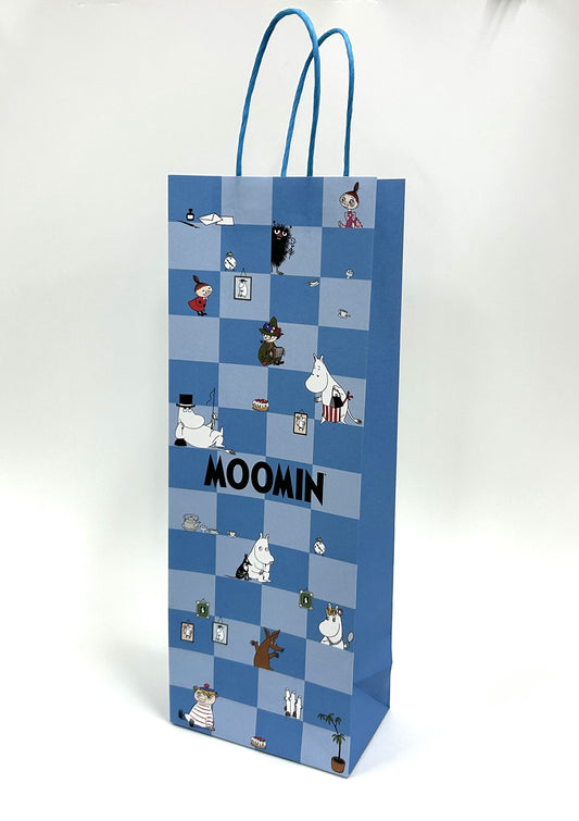 203529 Bottlebag, 1st, Blå, Mumin