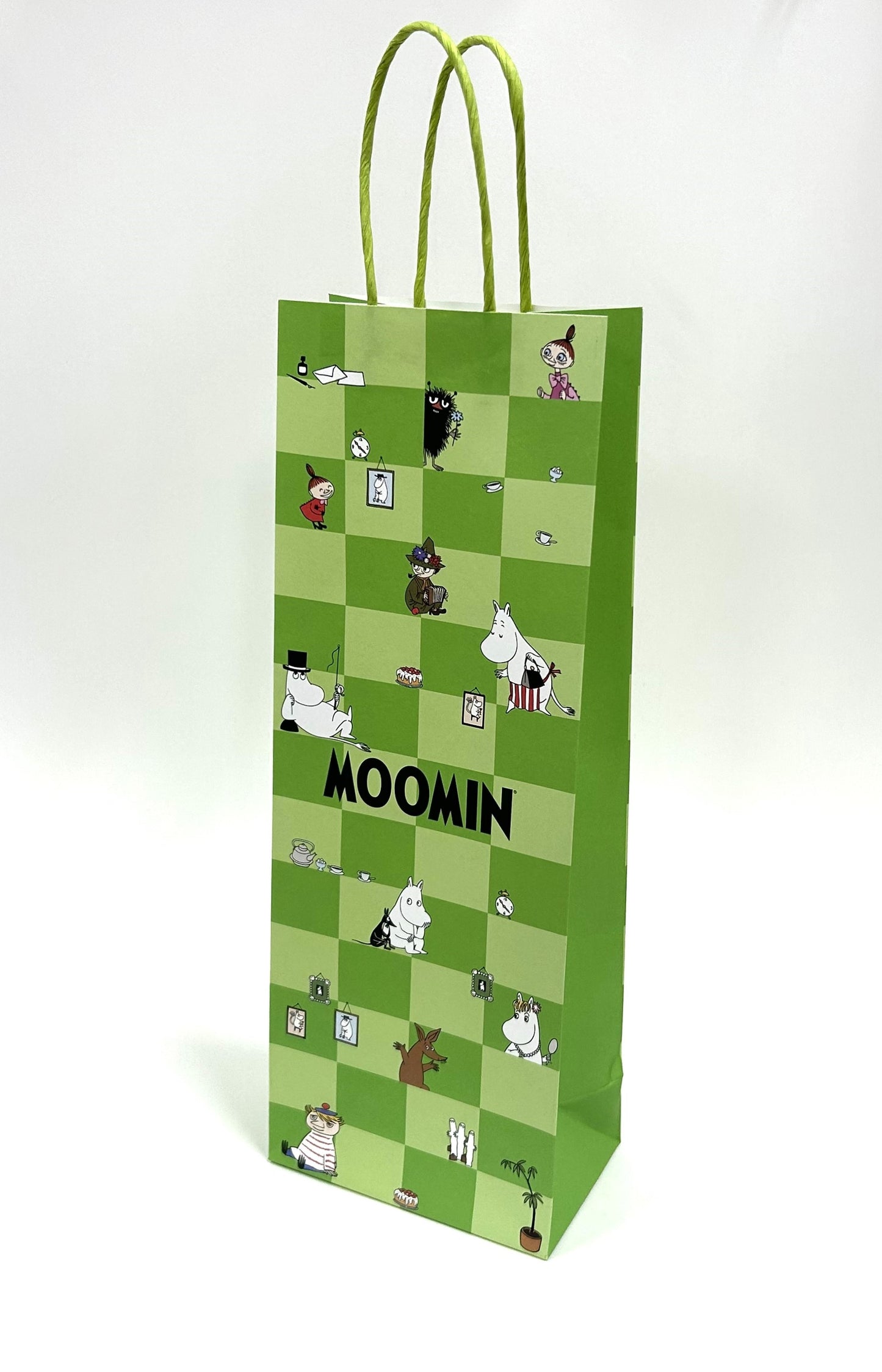 203530 Bottlebag, 1st, Grön, Mumin