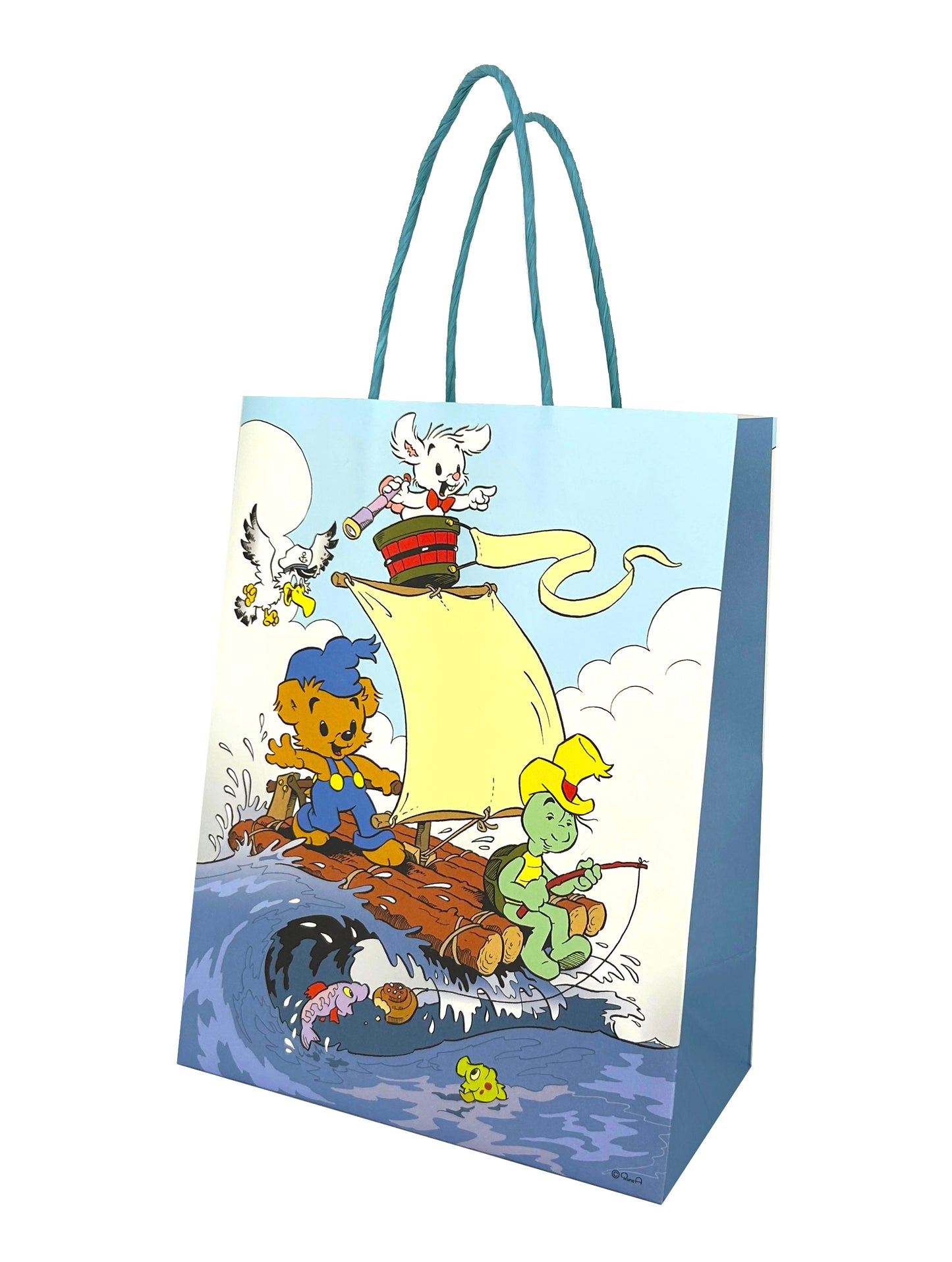 203670 Presentpåse, 1st, Bamse Båt