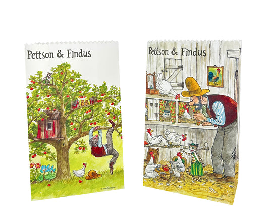 203697 Godispåsar 12x20cm, 8st, Pettson & Findus