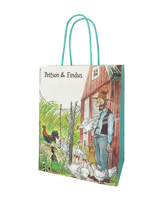 203704 Presentpåse, 1st, Hönor, Pettson & Findus