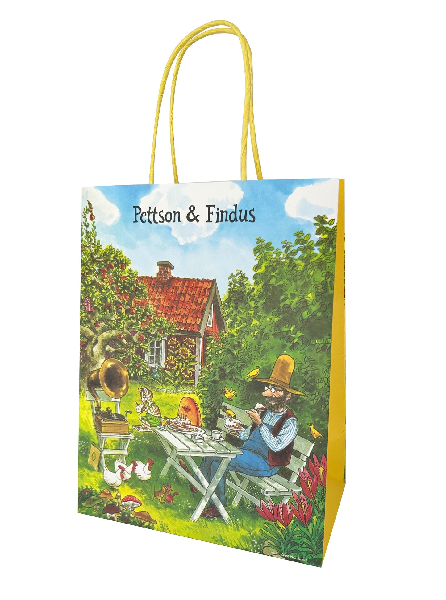 203705 Presentpåse, 1st, Fika, Pettson & Findus