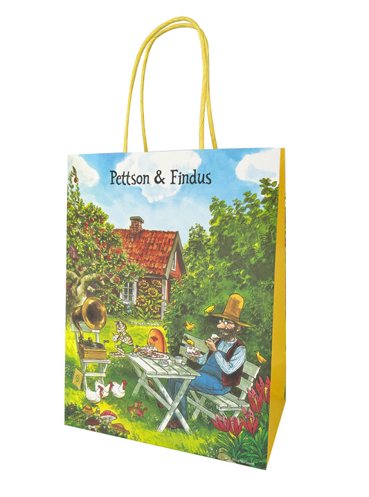 203705 Presentpåse, 1st, Fika, Pettson & Findus