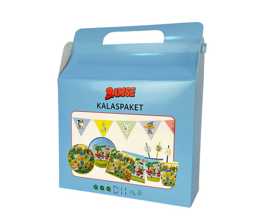 203710 Partykit, 6 personer, Bamse
