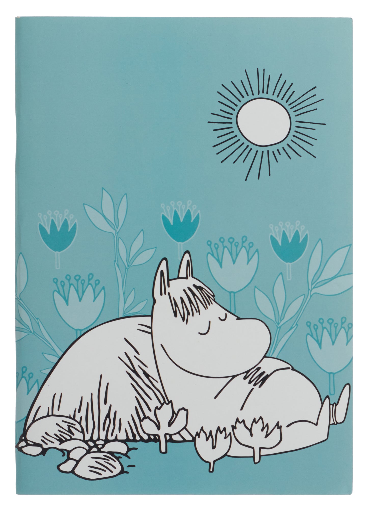 204256 Notebook A5, Blå, Mumin