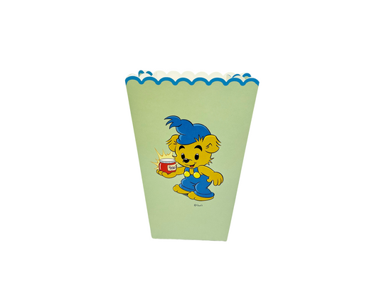 204251 Popcornbägare, 6st, Flerfärgade, Bamse
