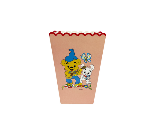 204251 Popcornbägare, 6st, Flerfärgade, Bamse