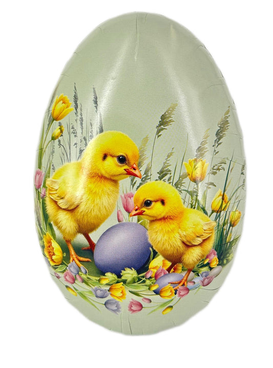 204342-2 Påskägg 15cm, Kycklingar