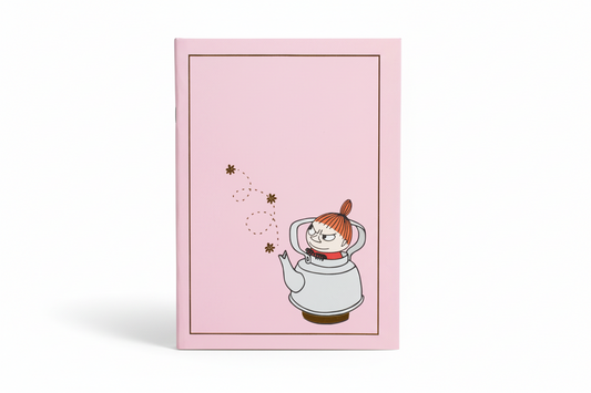 204410 ∙ Soft cover, Notebook A5, Ljusrosa, Lilla My