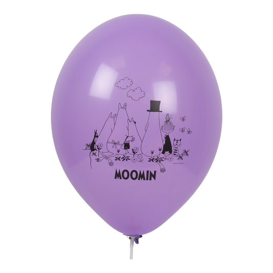 203252 Ballonger 30cm, 6st, Mumin