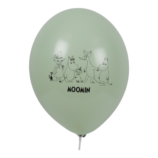 203252 Ballonger 30cm, 6st, Mumin