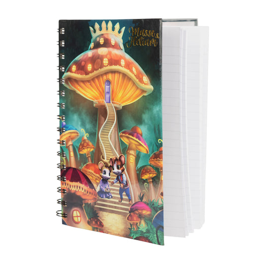 203303 Wire-o A5, 100bl FSC, Musse & Helium