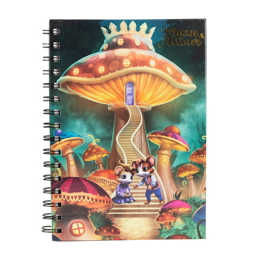 203303 Wire-o A5, 100bl FSC, Musse & Helium