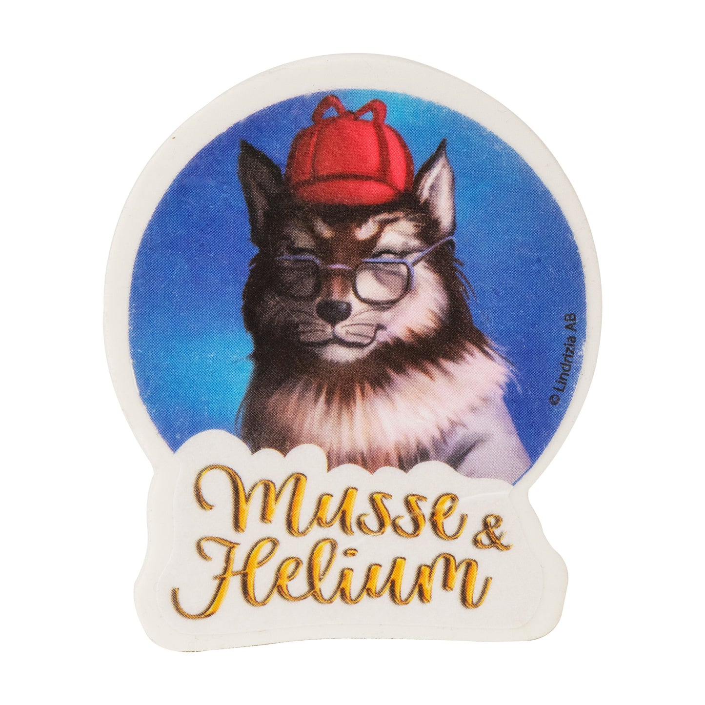 202809 Sudd 2D, 5x0,7cm, Musse & Helium