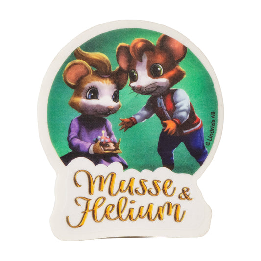 202809 Sudd 2D, 5x0,7cm, Musse & Helium