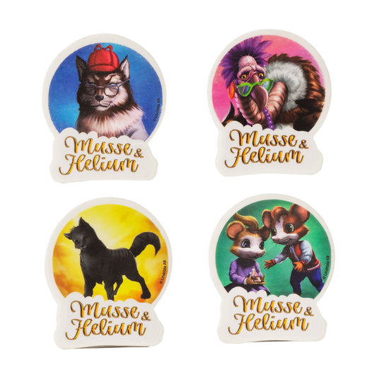 202809 Sudd 2D, 5x0,7cm, Musse & Helium