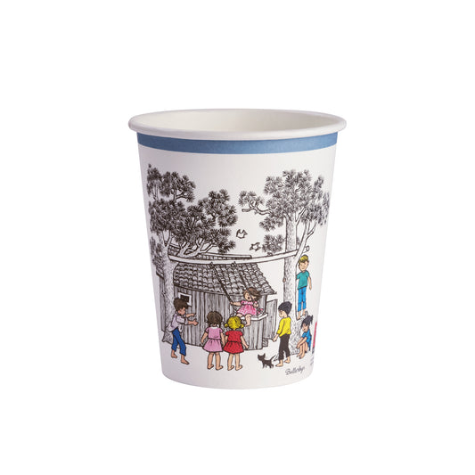 202697 Pappersmugg 250ml, 8st, Bullerbyn