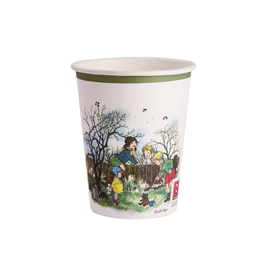 202697 Pappersmugg 250ml, 8st, Bullerbyn