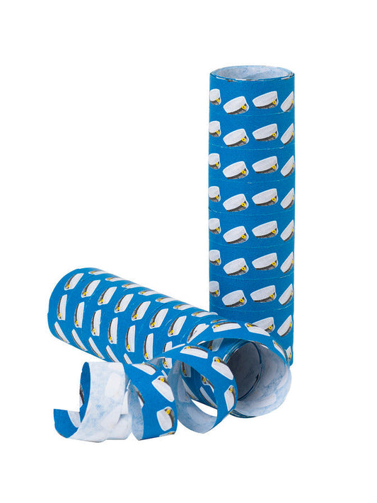 Serpentiner 2st, Studentmössa Student Grossist - Studentdukning Grossist - Studenttillbehör Grossist - Designhouse95 - Engångsartiklar, Student, Jul, Nyår, Fest, Kalas