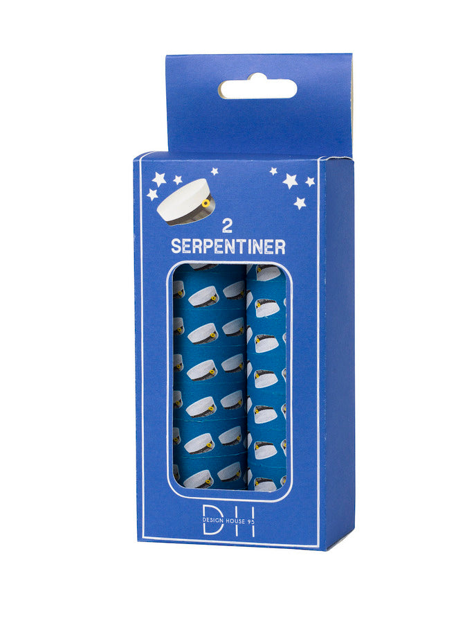 Serpentiner 2st, Studentmössa Student Grossist - Studentdukning Grossist - Studenttillbehör Grossist - Designhouse95 - Engångsartiklar, Student, Jul, Nyår, Fest, Kalas