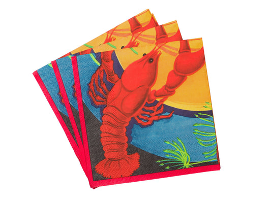 Servetter, 20st, 3-lager, kräftdesign Servetter - Grossist - Designhouse95 - Engångsartiklar, Student, Jul, Nyår, Fest, Kalas