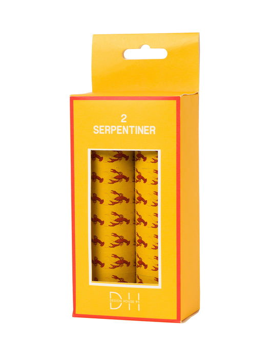 Serpentiner 2st kräftdesign - Grossist - Designhouse95 - Engångsartiklar, Student, Jul, Nyår, Fest, Kalas