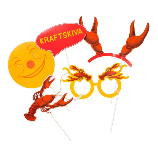 Photo props - Engångsartiklar, Student, Jul, Nyår, Fest, Kalas