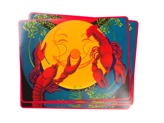 Paper placemat37x28cm, 4pcs - Engångsartiklar, Student, Jul, Nyår, Fest, Kalas