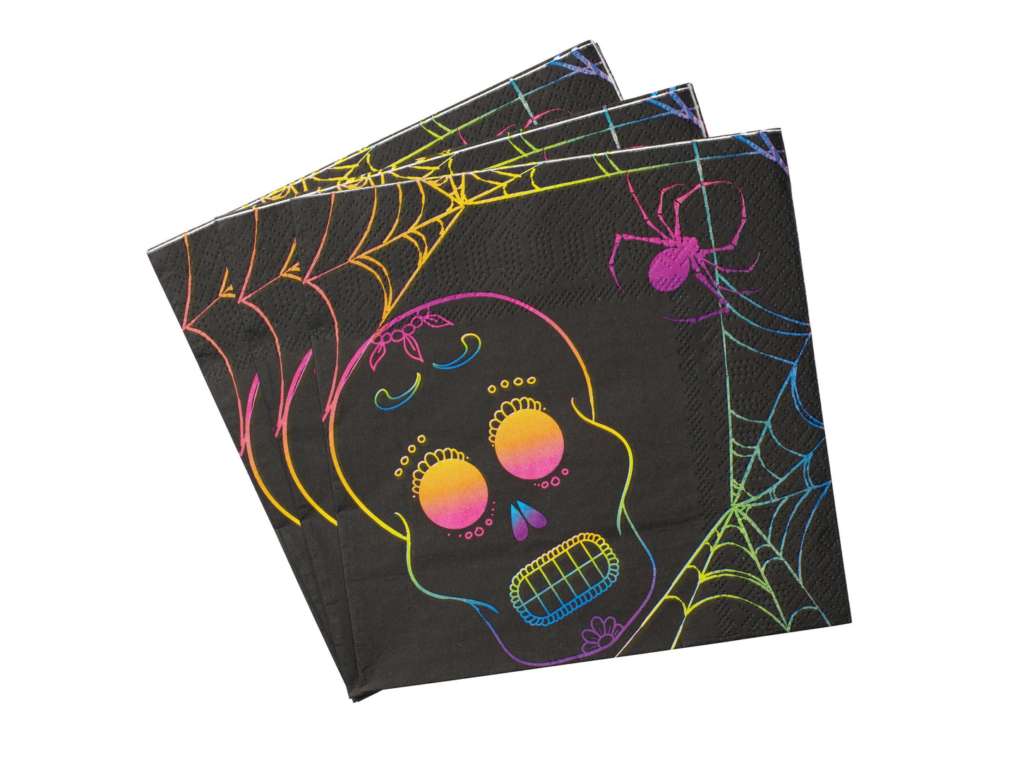 Servett, 20st, 3-lager, Halloween Servetter - Grossist - Designhouse95 - Engångsartiklar, Student, Jul, Nyår, Fest, Kalas