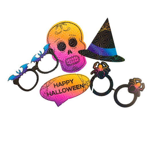 Photo props, 10pcs - Engångsartiklar, Student, Jul, Nyår, Fest, Kalas