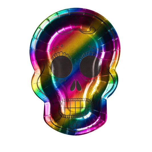 Papperstallrik, 8st, Halloween Tallrikar - Grossist - Designhouse95 - Engångsartiklar, Student, Jul, Nyår, Fest, Kalas